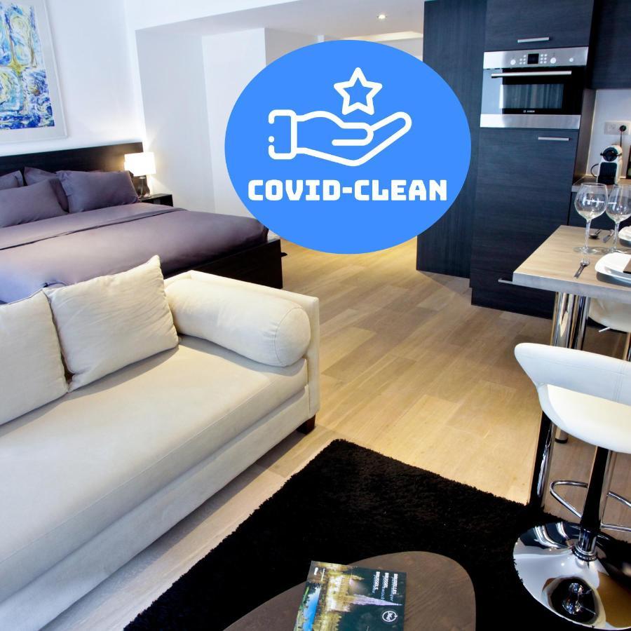 Apartament Flat Moliere Bruksela Zewnętrze zdjęcie