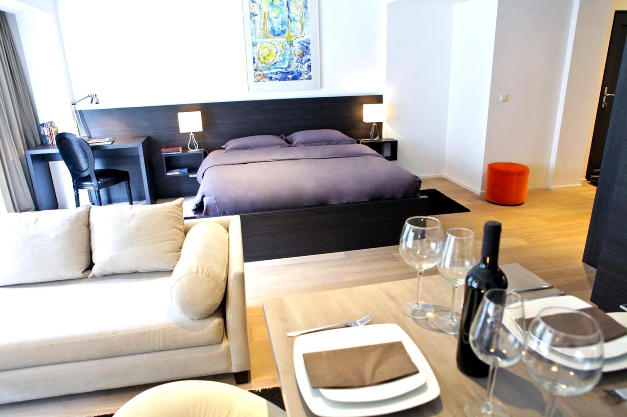 Apartament Flat Moliere Bruksela Zewnętrze zdjęcie