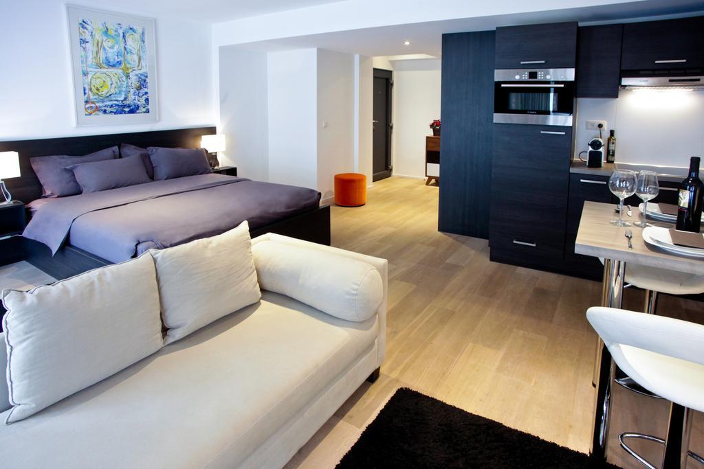 Apartament Flat Moliere Bruksela Zewnętrze zdjęcie