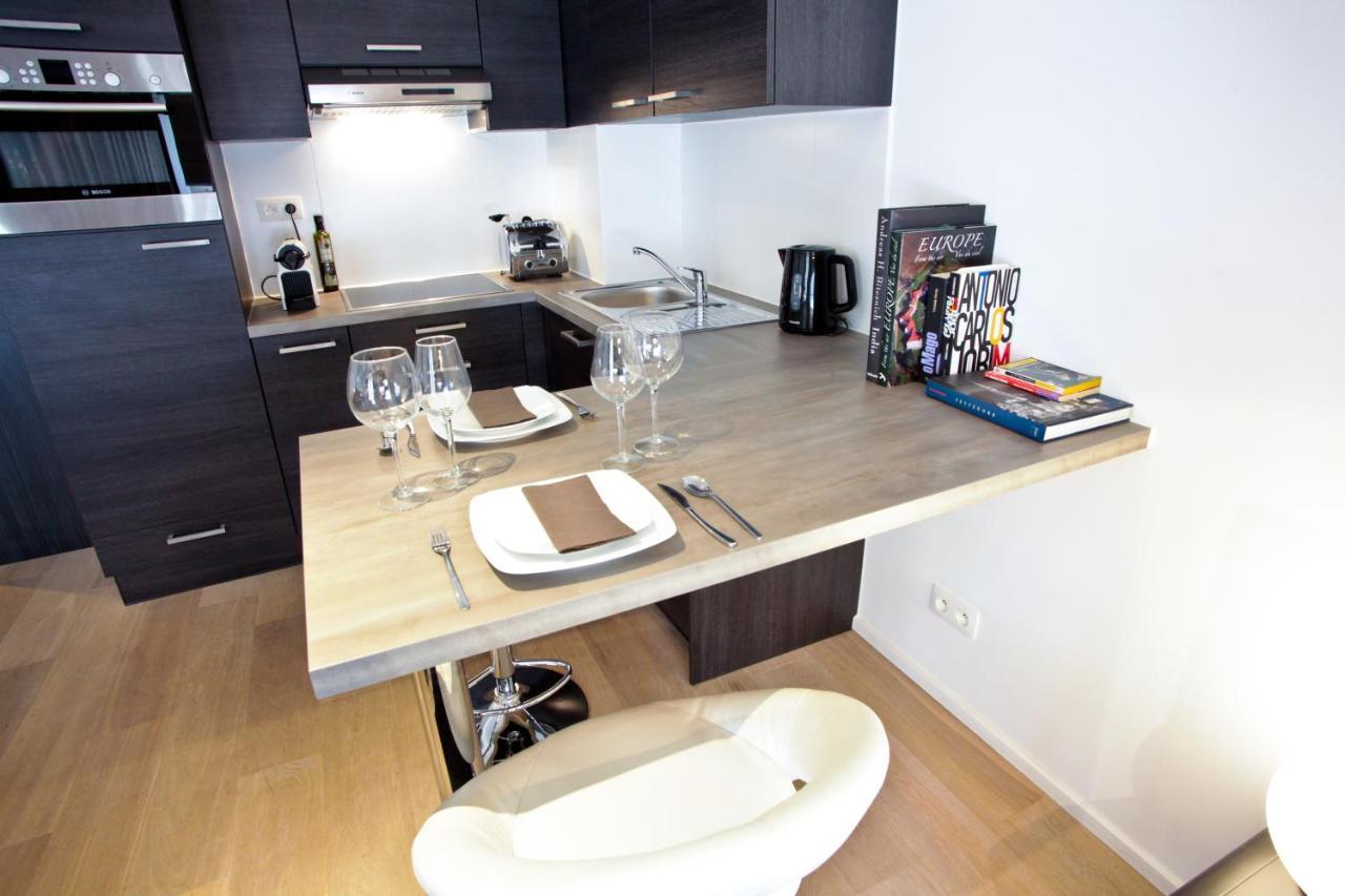Apartament Flat Moliere Bruksela Zewnętrze zdjęcie