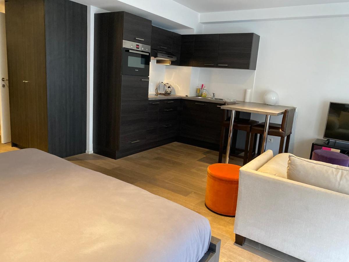 Apartament Flat Moliere Bruksela Zewnętrze zdjęcie